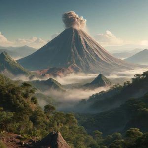 Volcán de Santiaguito