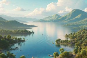 Lago de Izabal