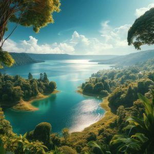Lago Petén Itzá