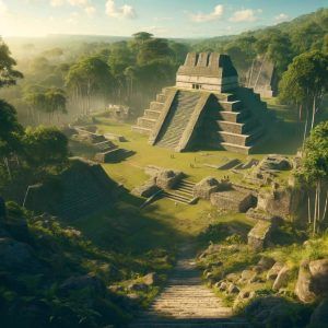Ruinas de Yaxhá