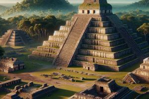 Ruinas de Uaxactún