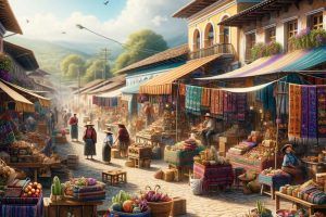 Mercado de Chichicastenango