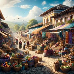 Mercado de Chichicastenango