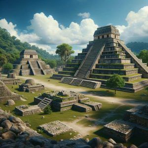 Ruinas de Iximché