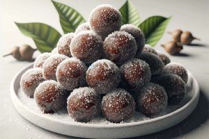 Receta de las Bolitas de tamarindo
