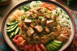 Receta del Arroz con marrano