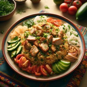Arroz con marrano