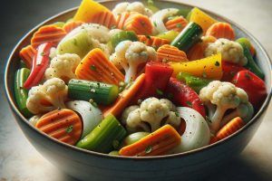 Receta de la Ensalada en escabeche