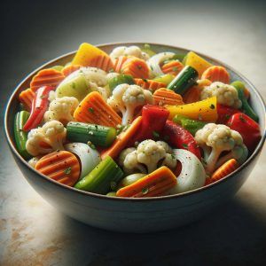 Ensalada en escabeche