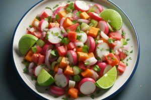 Receta del Picado de rábano