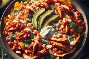 Receta de los Chilaquiles guatemaltecos