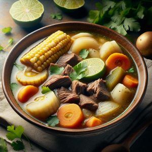 Caldo de res
