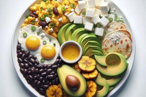 Receta del Desayuno chapín
