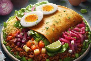 Receta de las Enchiladas
