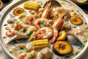 Receta del Tapado de mariscos