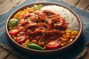 Receta de las Hilachas