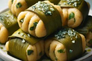Receta del Tamalitos de chipilín