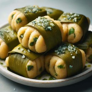 Tamalitos de chipilín