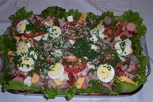 Receta del Fiambre