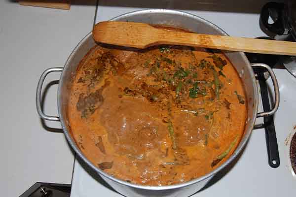 Receta del Pepián