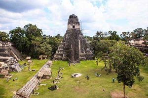 Ruinas de Tikal
